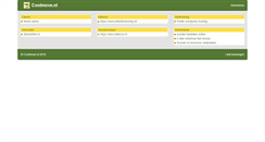 Desktop Screenshot of coolmove.nl