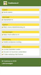 Mobile Screenshot of coolmove.nl
